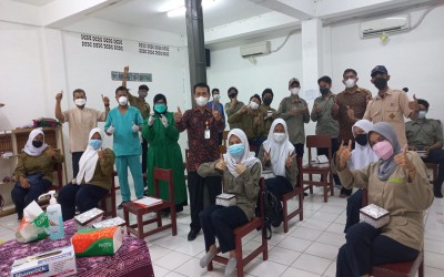 Swab Antigen SMK Muhammadiyah 3 Tangerang Selatan
