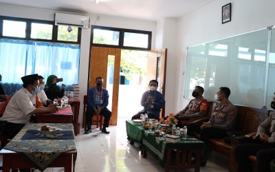 Kegiatan Vaksin Covid-19 SMK Muhammadiyah 3 Tangerang Selatan