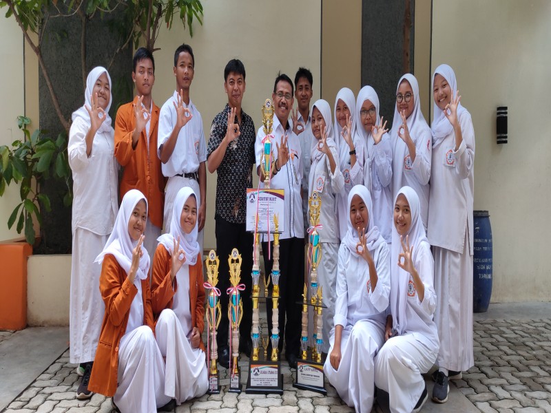 Foto PASKIBRA SMK MUHAMMADIYAH 3 TANGERANG SELATAN