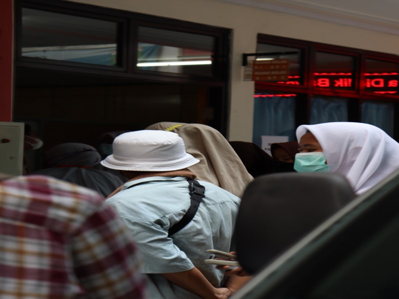 Foto Kegiatan Vaksin Covid-19 SMK Muhammadiyah 3 Tangerang Selatan