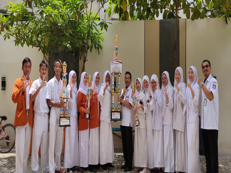 Foto PASKIBRA SMK MUHAMMADIYAH 3 TANGERANG SELATAN