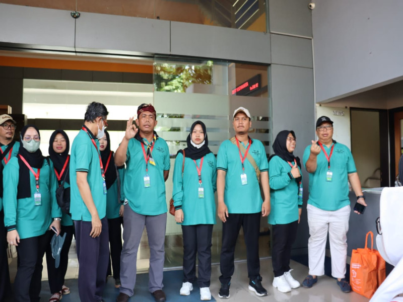 Foto Observasi Pengenalan Lapangan T.A 2022-2023