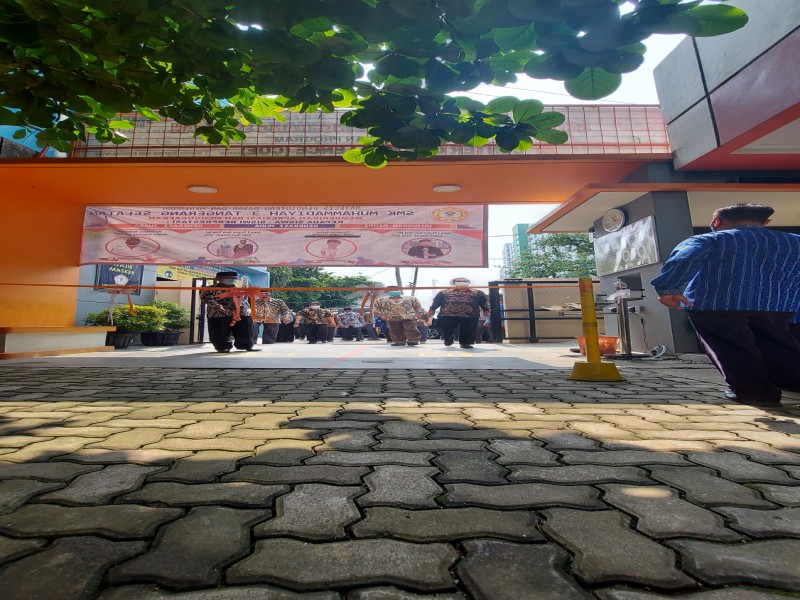 Foto COE SMK MUHAMMADIYAH 3 TANGSEL