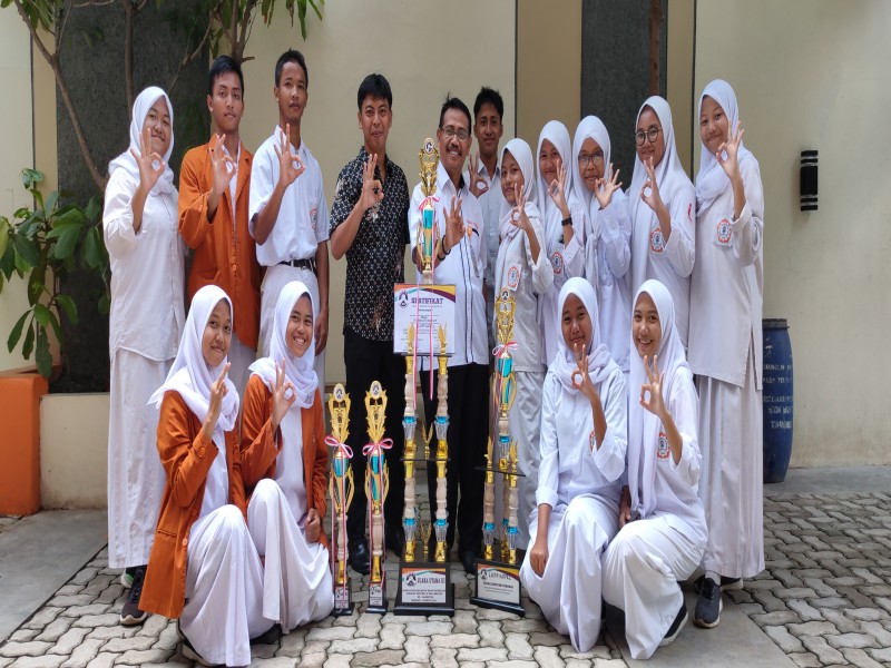 Foto PASKIBRA SMK MUHAMMADIYAH 3 TANGERANG SELATAN