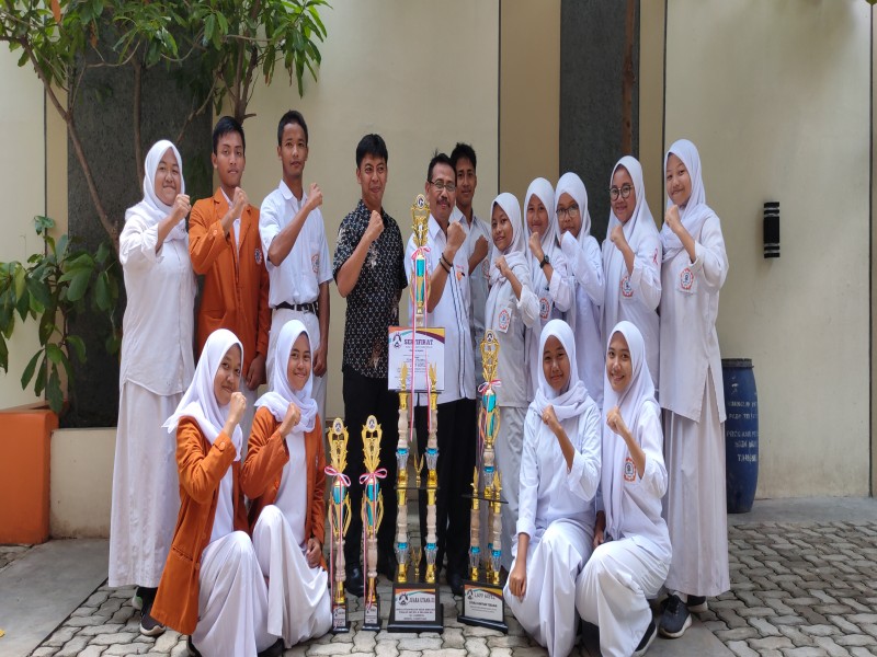 Foto PASKIBRA SMK MUHAMMADIYAH 3 TANGERANG SELATAN
