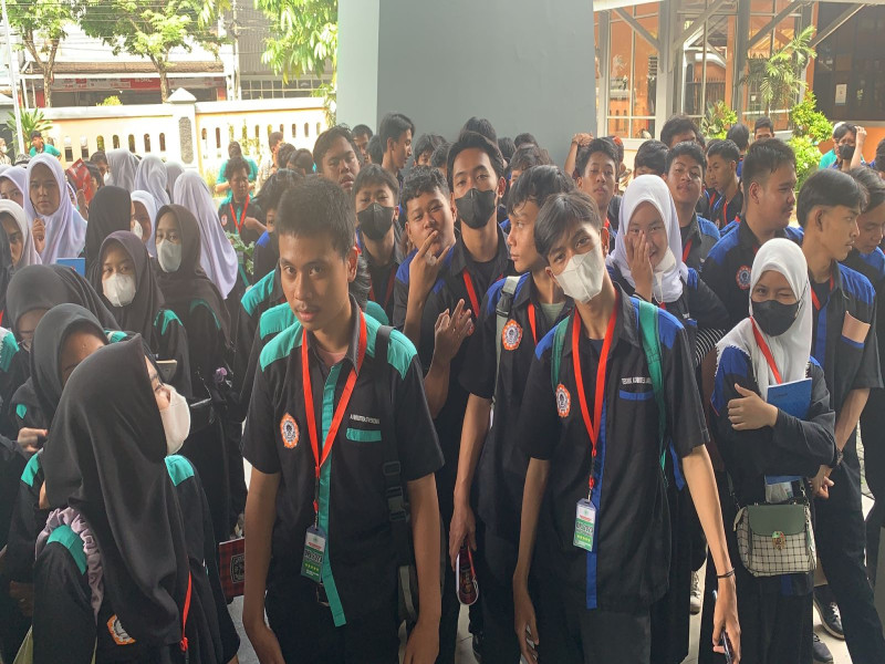 Foto Observasi Pengenalan Lapangan T.A 2022-2023