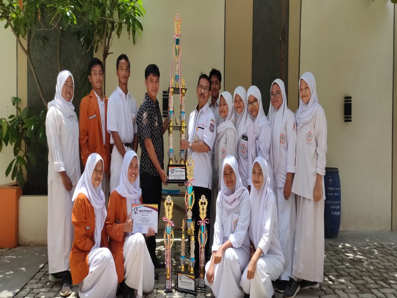 Foto PASKIBRA SMK MUHAMMADIYAH 3 TANGERANG SELATAN