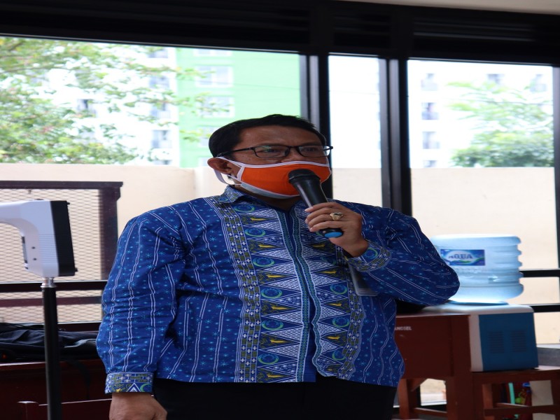 Foto Kegiatan Vaksin Covid-19 SMK Muhammadiyah 3 Tangerang Selatan