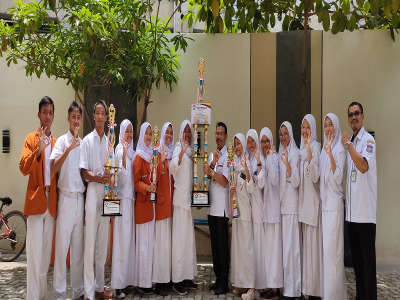 Foto PASKIBRA SMK MUHAMMADIYAH 3 TANGERANG SELATAN