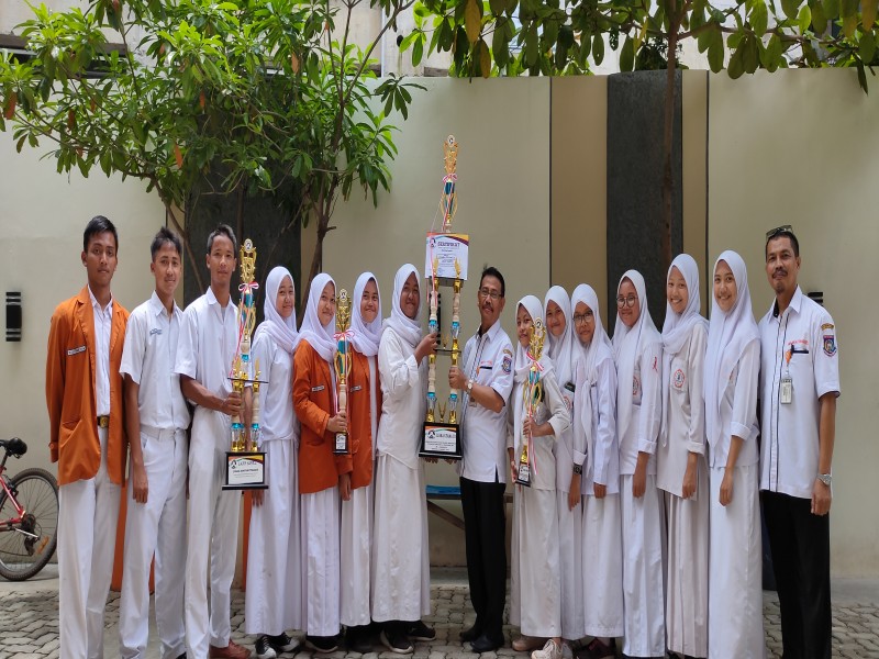 Foto PASKIBRA SMK MUHAMMADIYAH 3 TANGERANG SELATAN