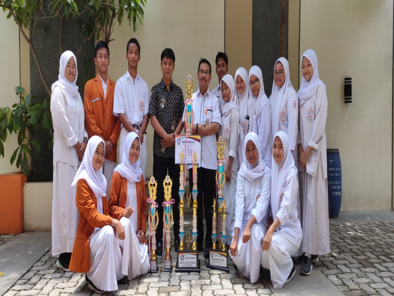 Foto PASKIBRA SMK MUHAMMADIYAH 3 TANGERANG SELATAN