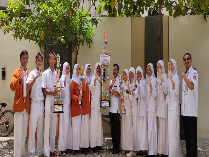 Foto PASKIBRA SMK MUHAMMADIYAH 3 TANGERANG SELATAN