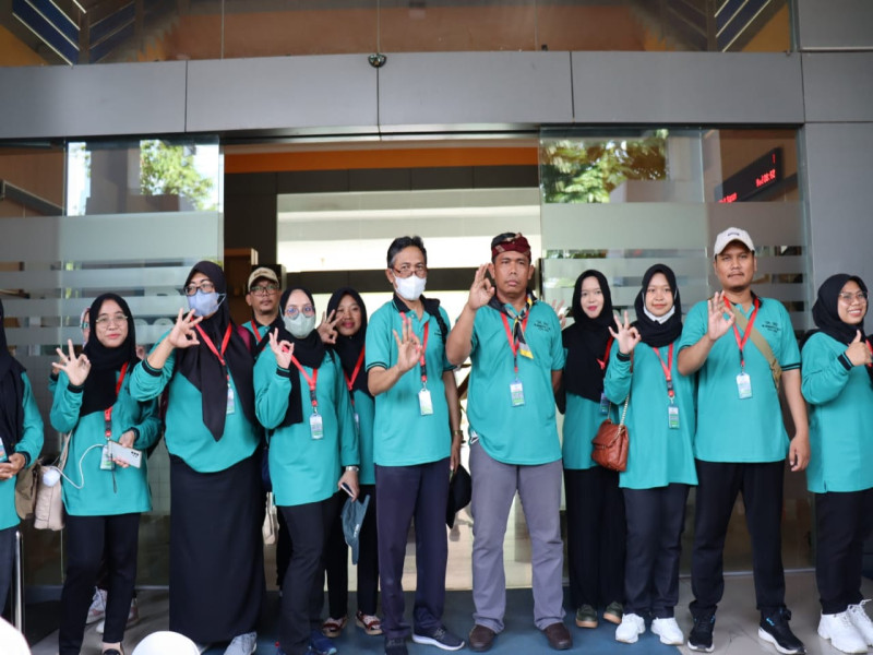 Foto Observasi Pengenalan Lapangan T.A 2022-2023