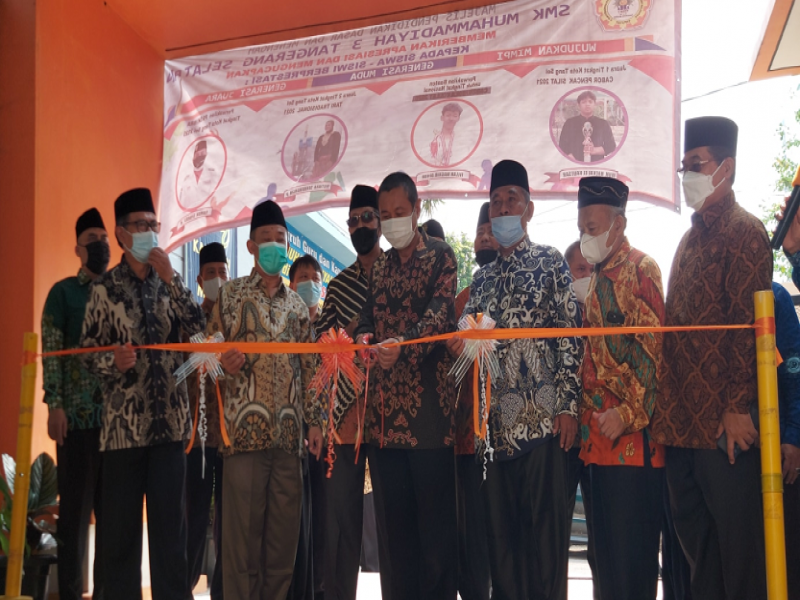 Foto COE SMK MUHAMMADIYAH 3 TANGSEL