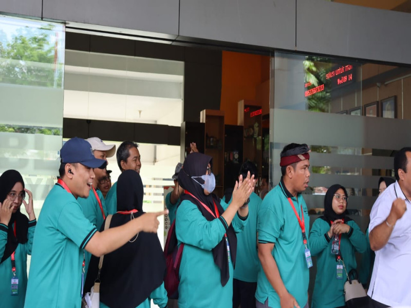 Foto Observasi Pengenalan Lapangan T.A 2022-2023