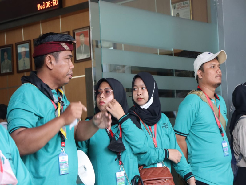 Foto Observasi Pengenalan Lapangan T.A 2022-2023