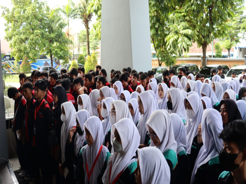Foto Observasi Pengenalan Lapangan T.A 2022-2023