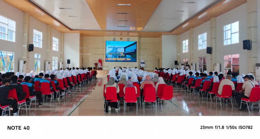 Perluas Wawasan Dunia Kerja, Kelas X SMK Muhammadiyah 3 Tangsel Sukses Gelar Kunjungan Industri ke Banten TV dan BBPVP Serang