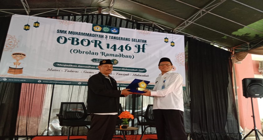Kegiatan Pesantren Ramadhan Kelas XII SMK Muhammadiyah 3 Tangerang Selatan: Penguatan Karakter dan Spiritualitas Siswa Melalui Pembinaan Keagamaan