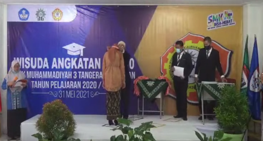 WISUDA KE - 10 | SMK MUHAMMADIYAH 3 TANGERANG SELATAN