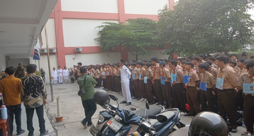 MPLS dan MOP 2025: SMK Muhammadiyah 3 Tangerang Selatan Bentuk Karakter Disiplin dan Berakhlak Islami