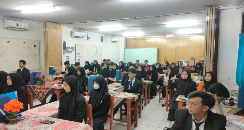 SMK Muhammadiyah 3 Tangerang Selatan Gelar Pra Uji Kompetensi Keahlian untuk Siap Hadapi UKK