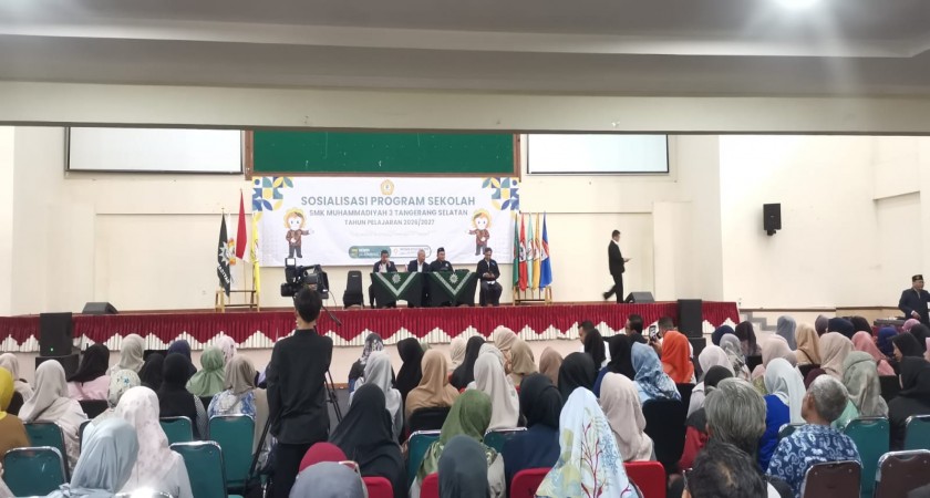 Rapat Wali Murid Kelas X–XII, Sekolah Perkuat Sinergi dalam Mendampingi Pendidikan Siswa